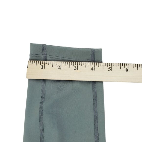 NIKE Girls Nike One Training Leggings Size Large Gray Dri Fit High Rise NWT - Picture 10 of 12